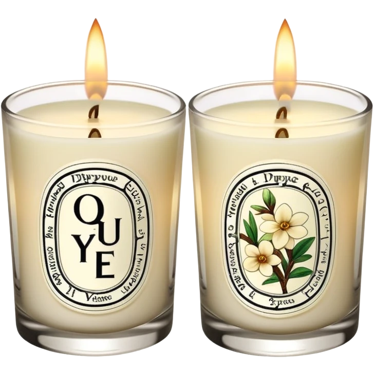 ароматная свеча Diptyque emoji
