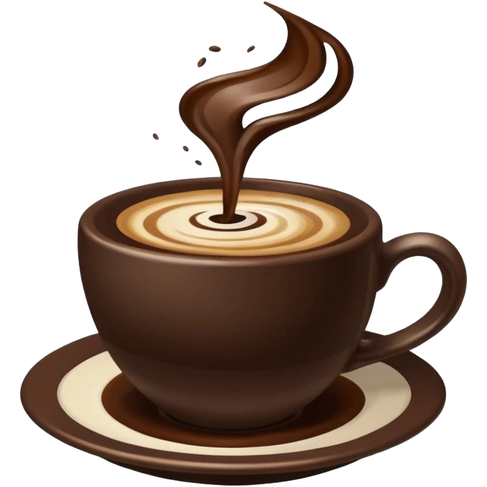 aesthetic coffee emoji