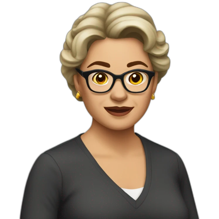 Vilma Núñez emoji