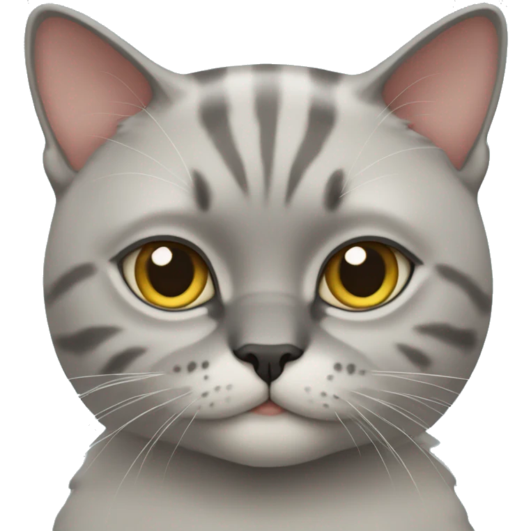 British cat emoji