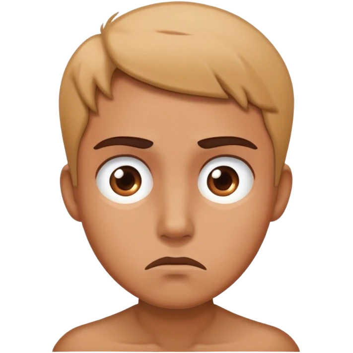 concerned expression emoji