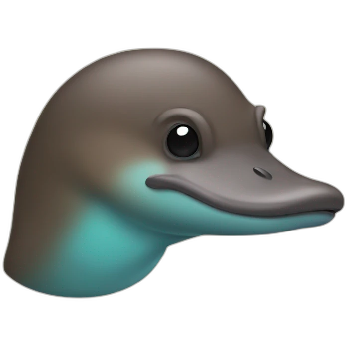 Platypus emoji
