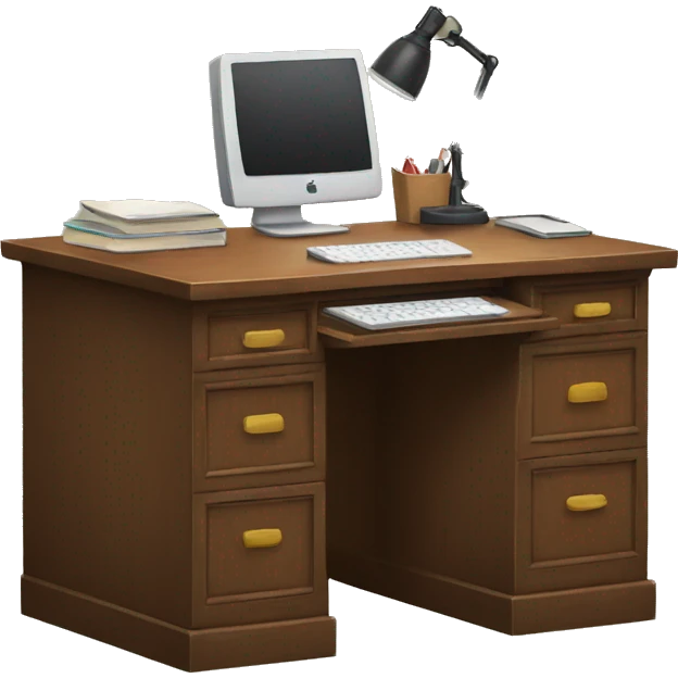 desk emoji