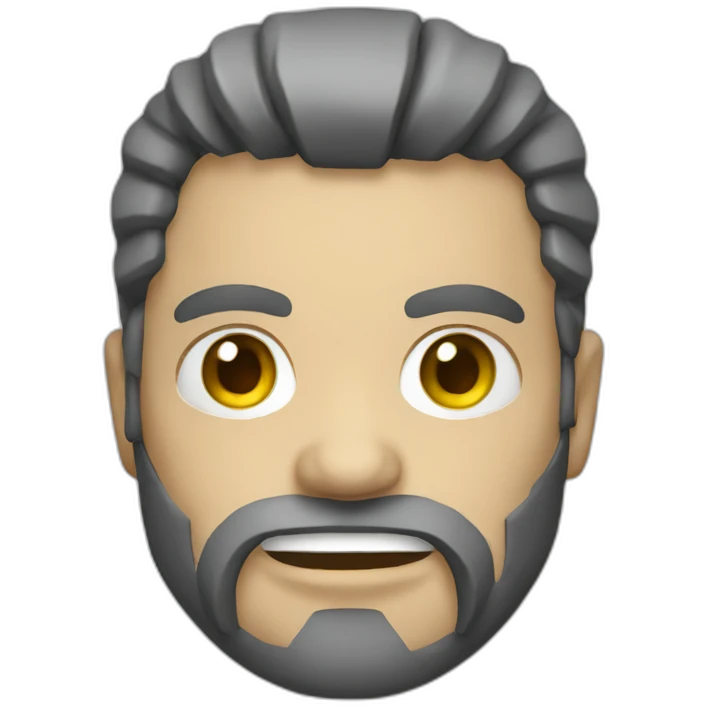 Heavy metal make man emoji
