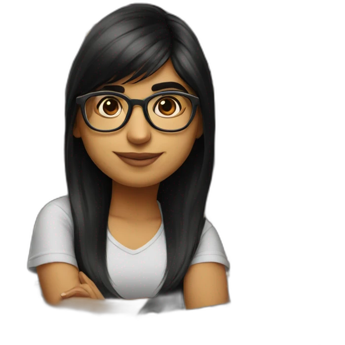 mia khalifa emoji