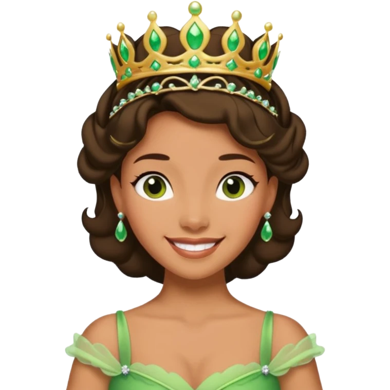 Princess Tiana emoji