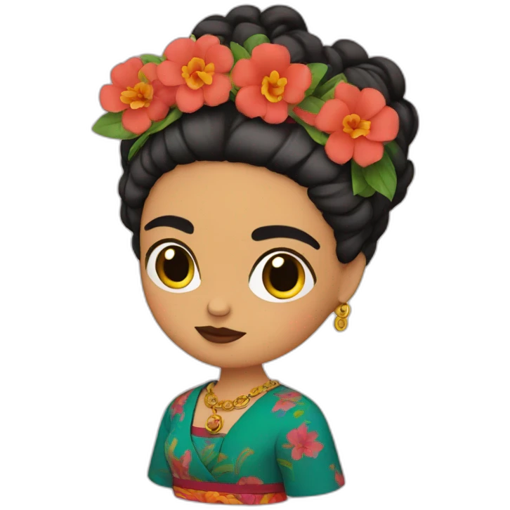 Frida Cali emoji