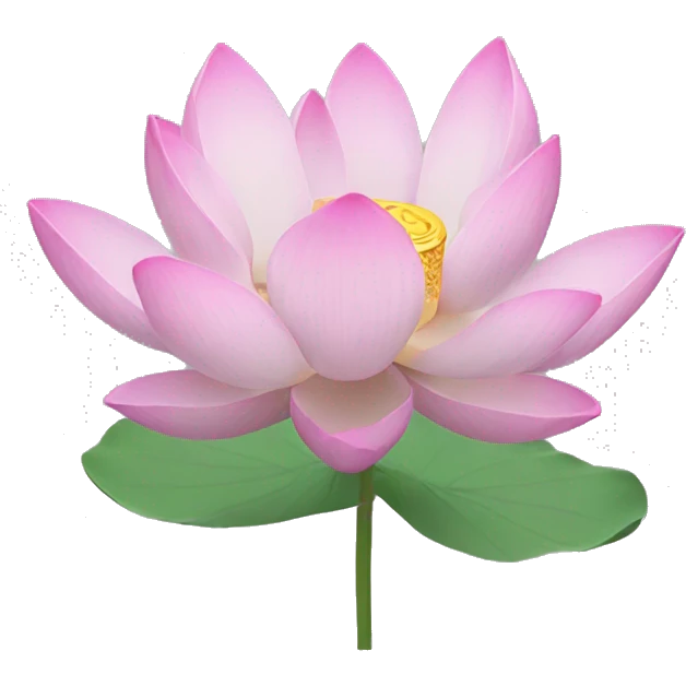 Lotus Flower  emoji