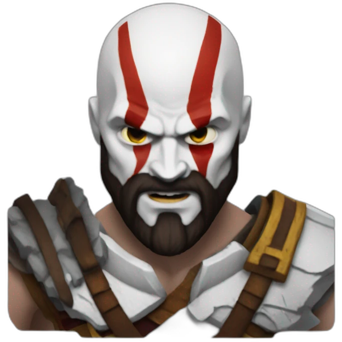 kratos emoji