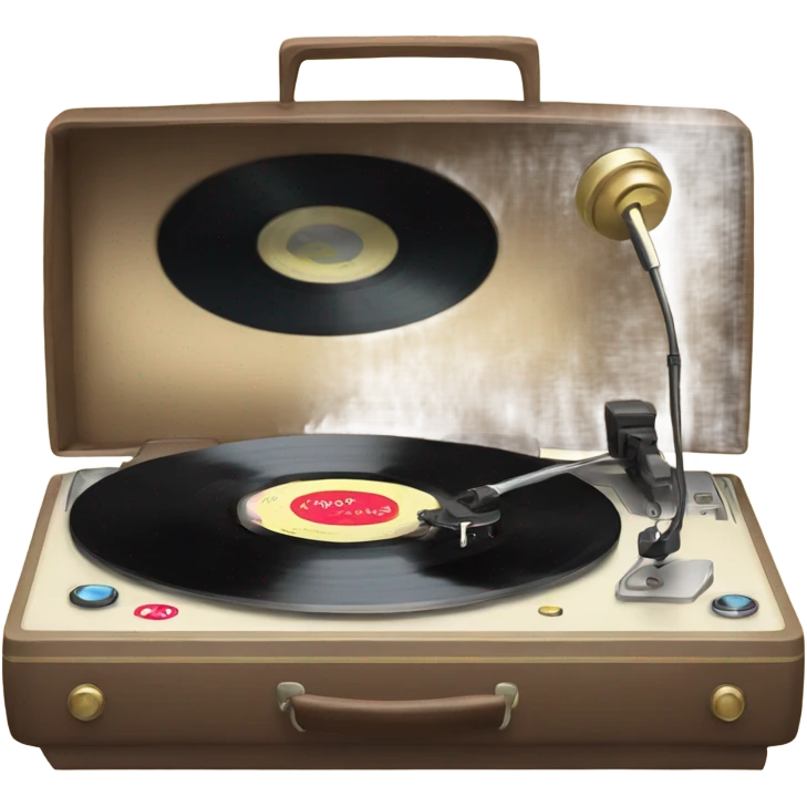 Record player emoji