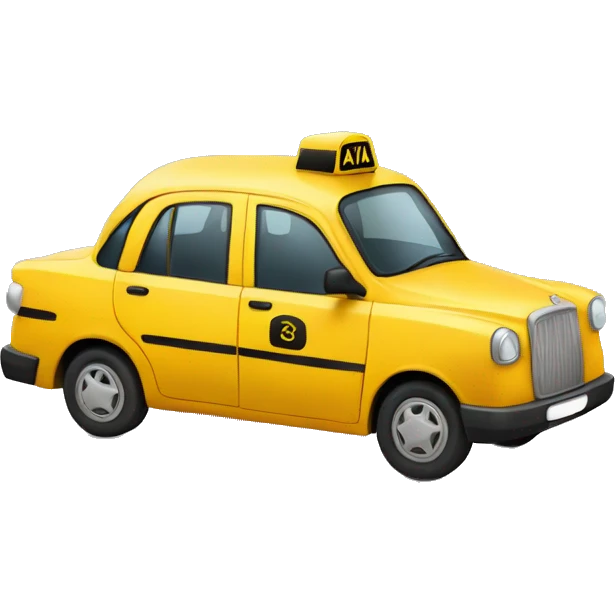 Taxi marocain emoji