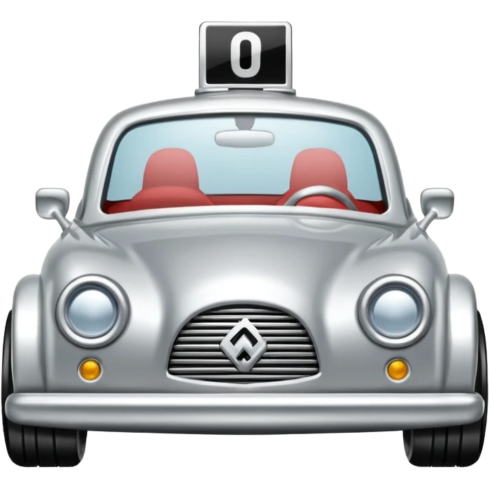 metal monopoly car emoji