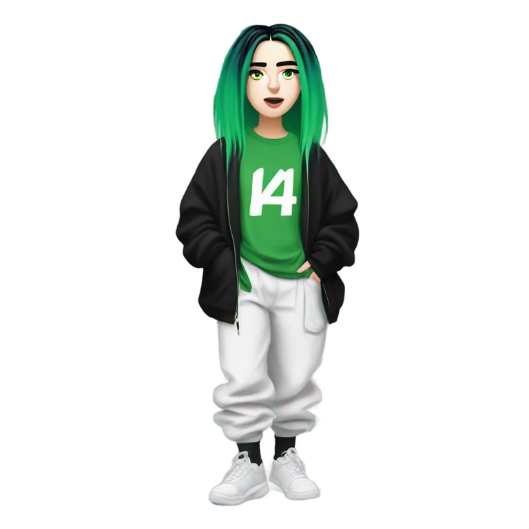 Billie Eilish emoji