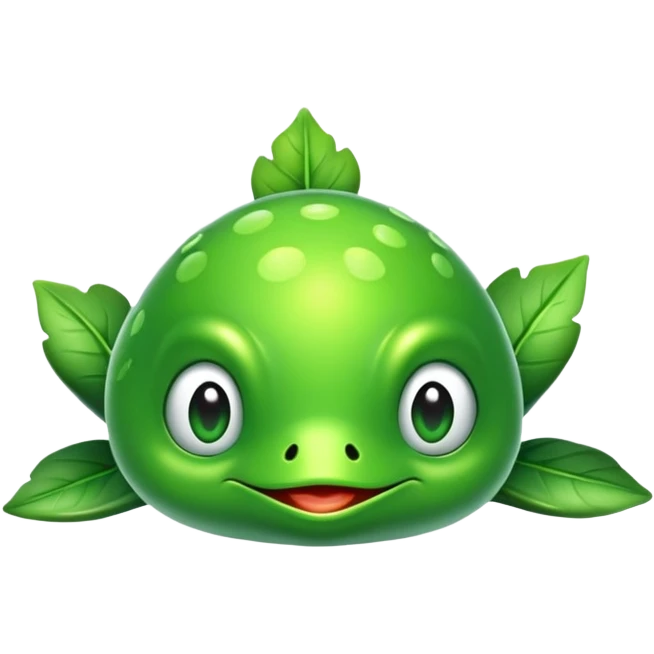 Crie um emoji de um sapo voando  emoji