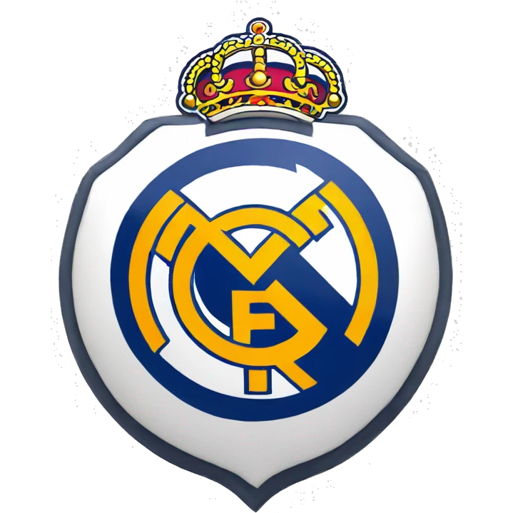 Escudo Real Madrid emoji