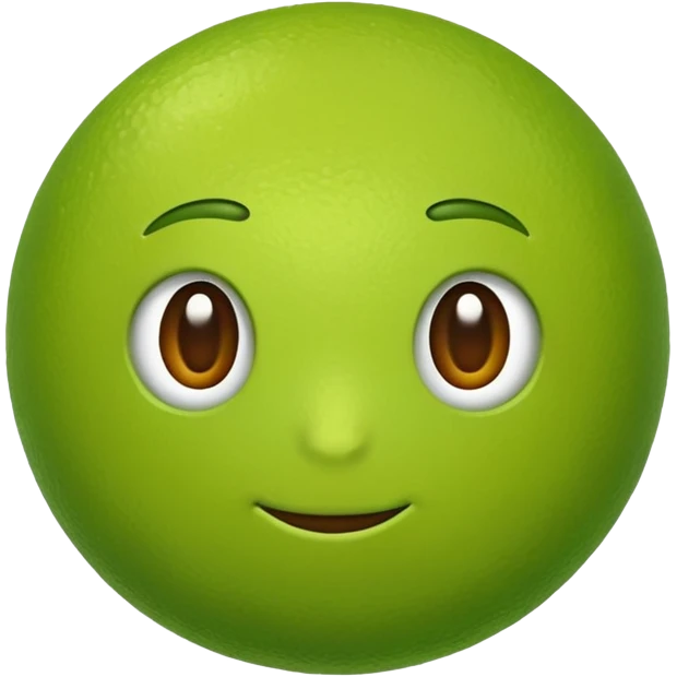 lime emoji