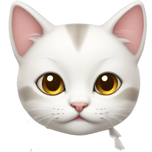cute kitty emoji