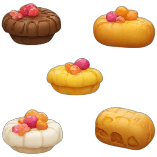 Eastern sweets emoji