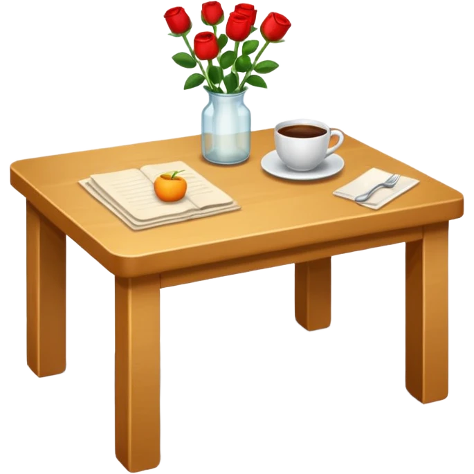 give a simple table emoji