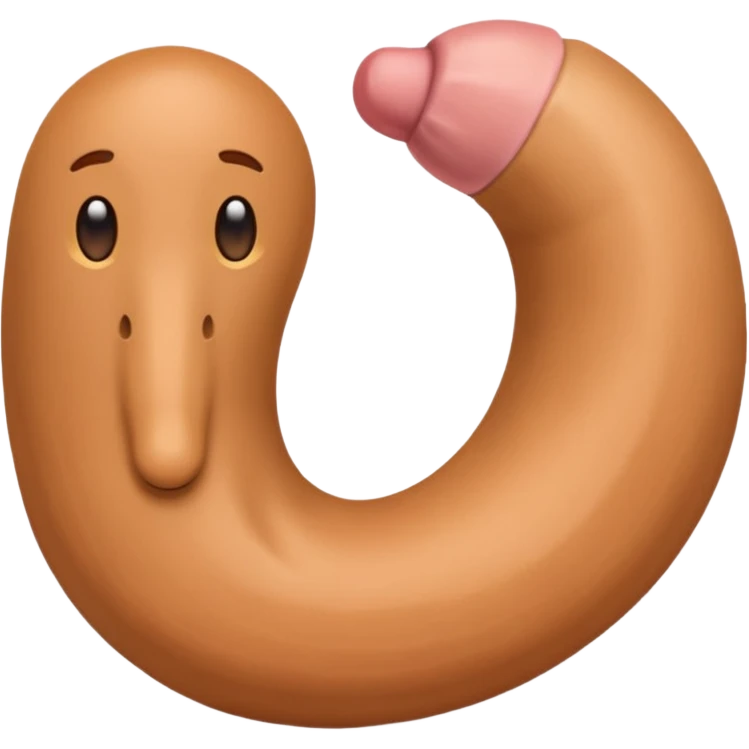 Male penis emoji
