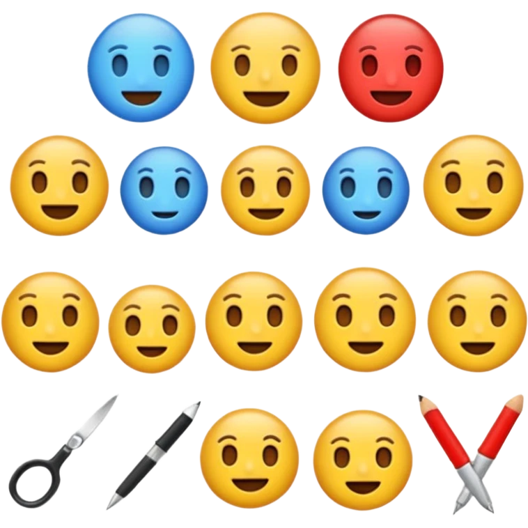 non mais je peux que toutes les lettres apparaissent sur l'emoji en mode "MASTERCLASS"  emoji