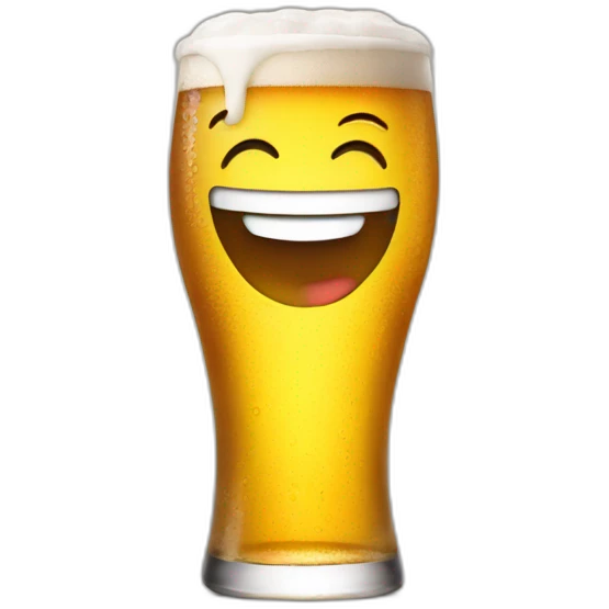 smile beer  emoji
