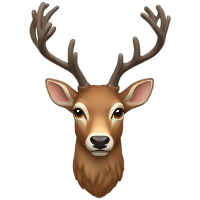 stag emoji