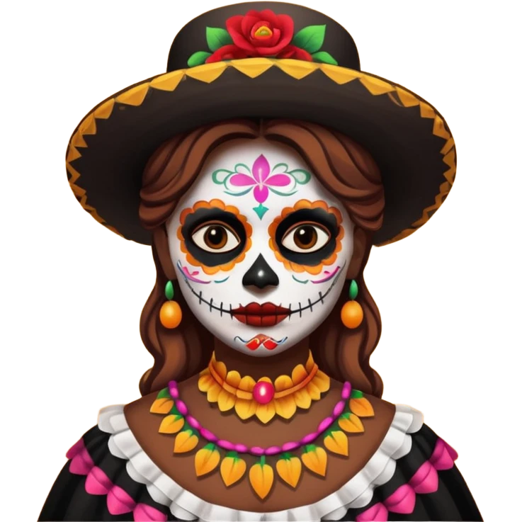 me gusta de día de muertos emoji