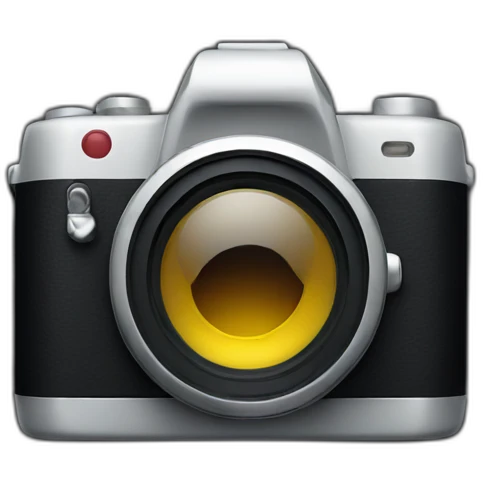 iPhone camera emoji