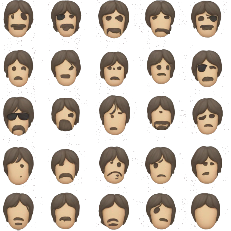 George harrison  emoji