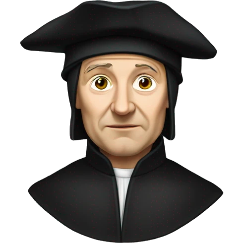 Ulrich Zwingli emoji