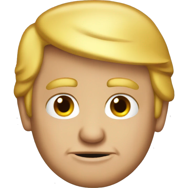 Donald trump emoji