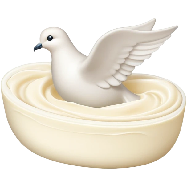 Dove soap body butter emoji