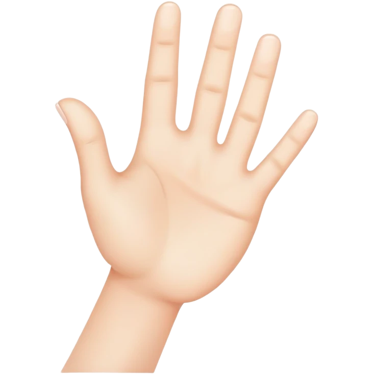 Delete this hand emoji