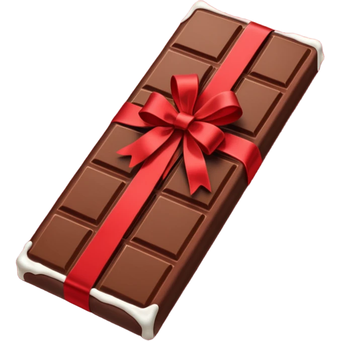 Donat Christmas schoko emoji