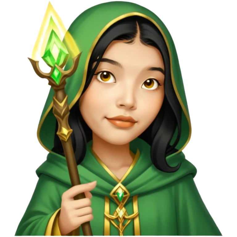 Verdant Wizard emoji