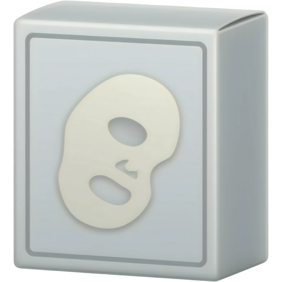 Pore strips box emoji