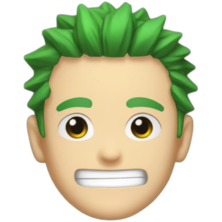 Zoro-one-piece emoji