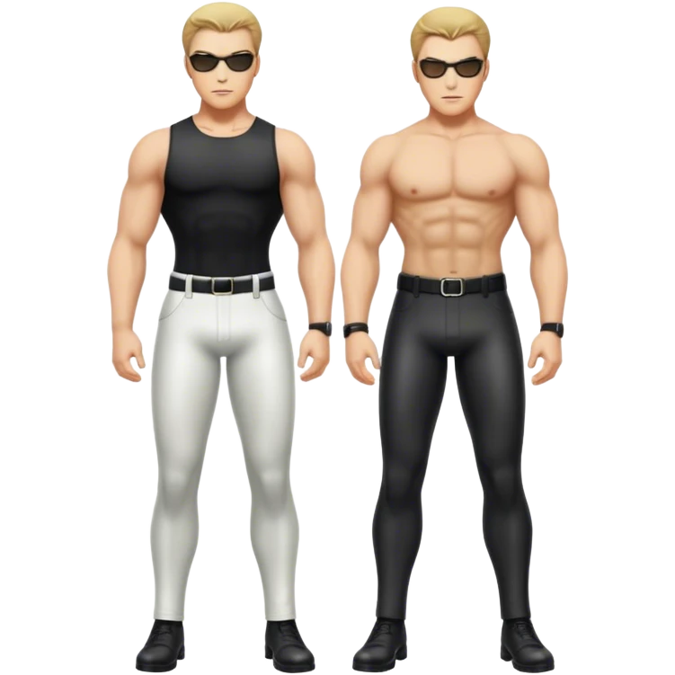 wesker bulge pants emoji