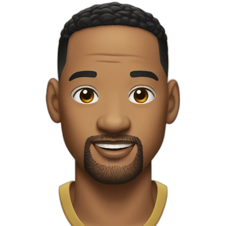 will smith in beach emoji