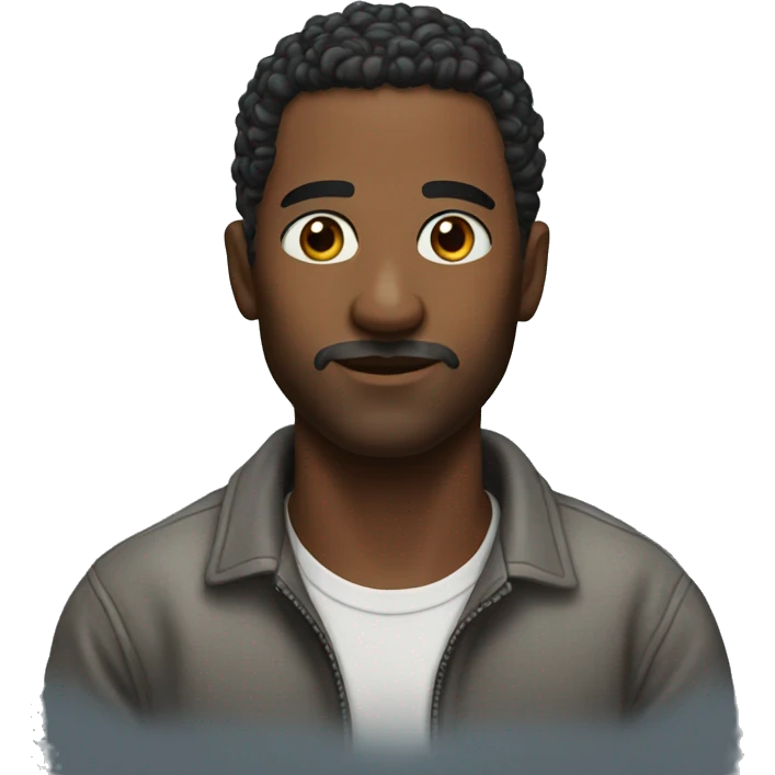realistic portrait of a man emoji