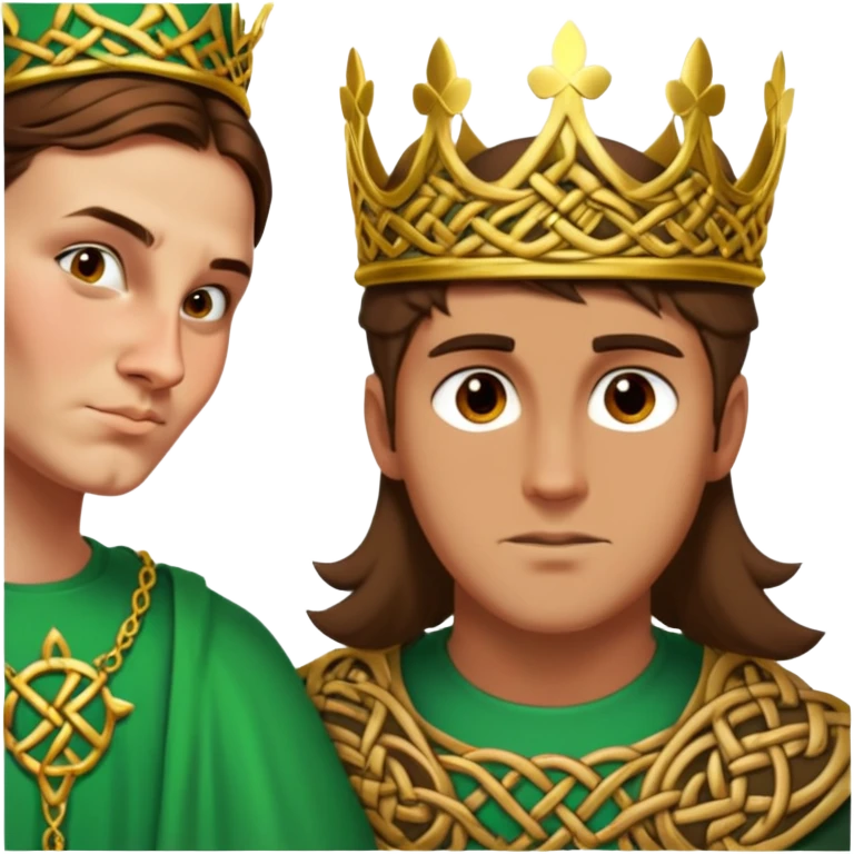 Celtic Diadem emoji