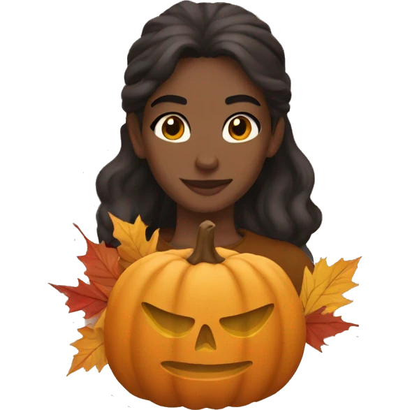 fall aesthetic emoji