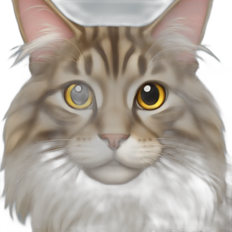 maine coon emoji
