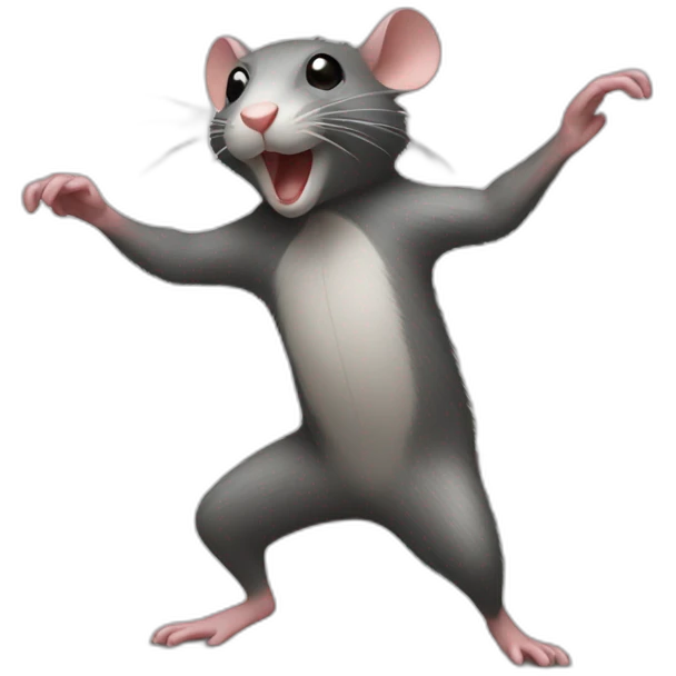 dancing-rat emoji