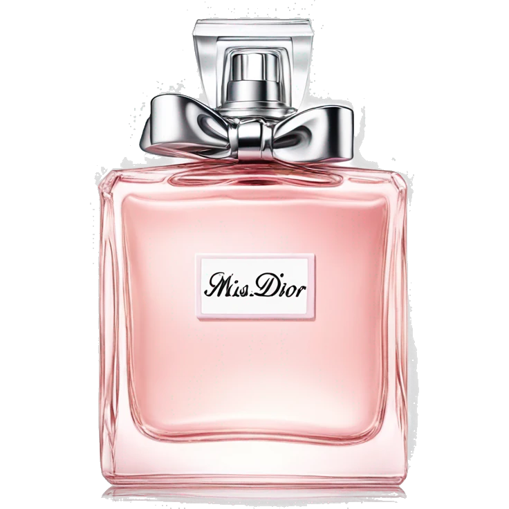 Miss dior perfume emoji
