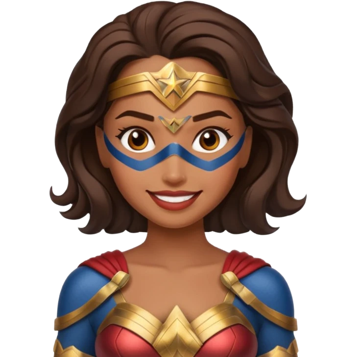 Wonder Woman emoji