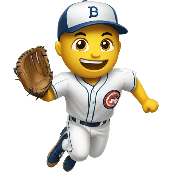 baseball excited emoji