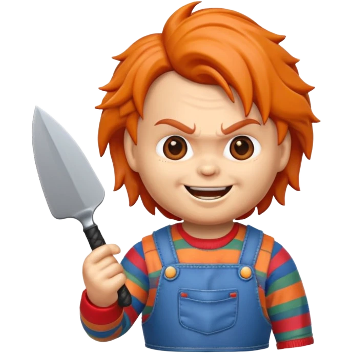 Un emojin de chuky emoji