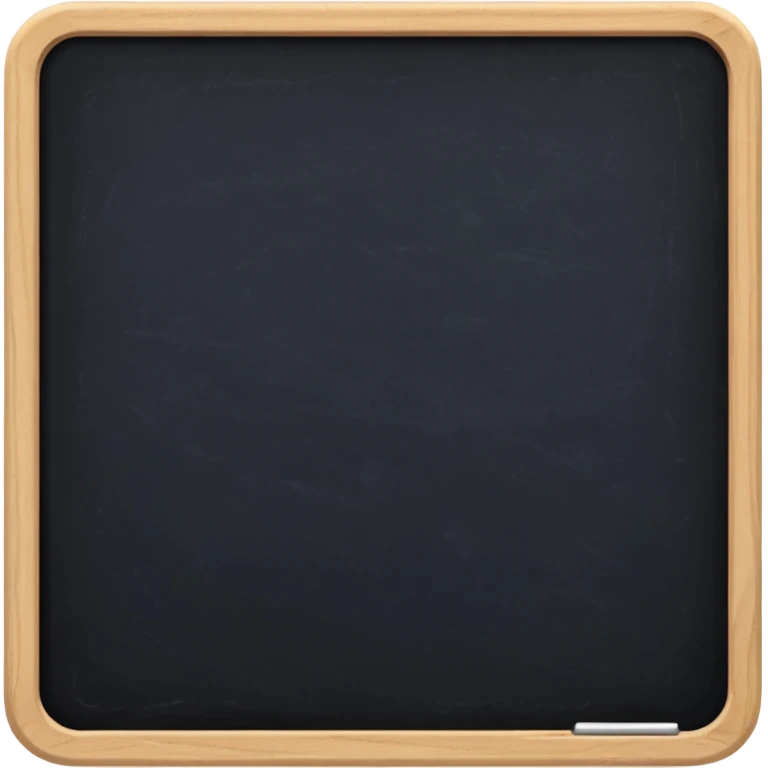 black board emoji